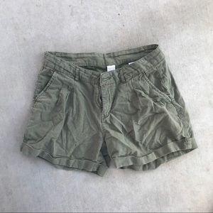 Army Green Shorts